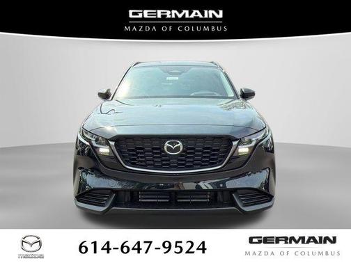 Jet Black Mica 2026 Mazda CX-5 2.5 S Preferred Package