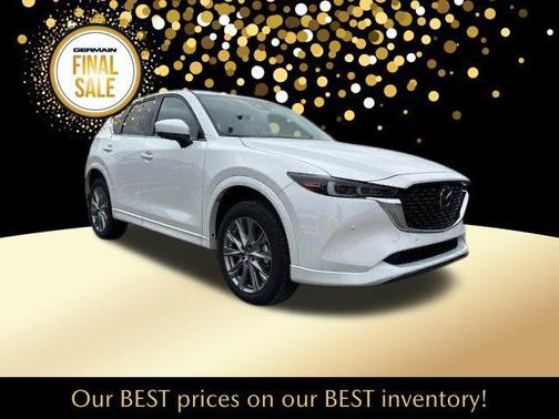 2025 Mazda CX-5 2.5 S Premium Plus Package