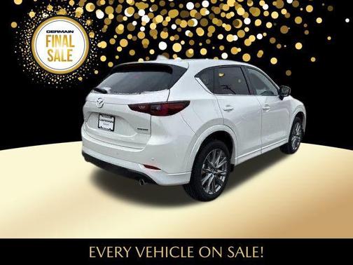 2025 Mazda CX-5 2.5 S Premium Plus Package