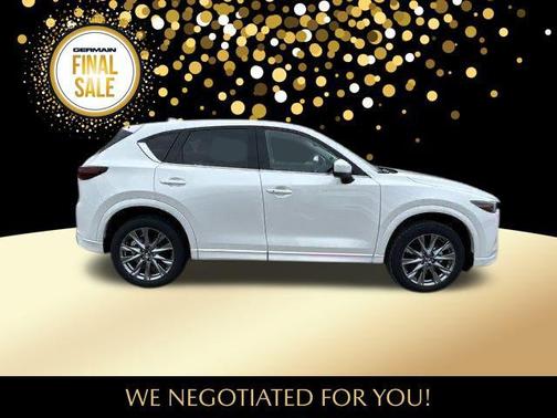 2025 Mazda CX-5 2.5 S Premium Plus Package