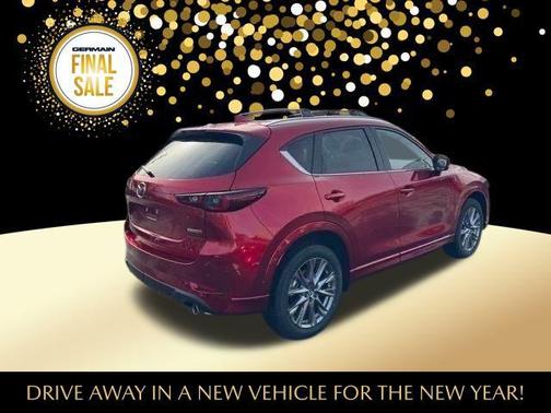 2025 Mazda CX-5 2.5 S Premium Plus Package