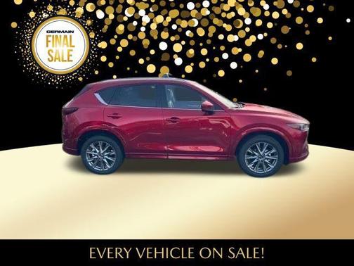 2025 Mazda CX-5 2.5 S Premium Plus Package
