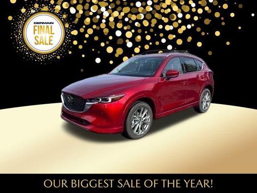 2025 Mazda CX-5 2.5 S Premium Plus Package