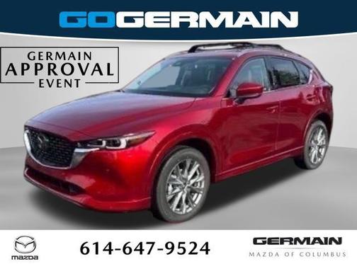 2025 Mazda CX-5 2.5 S Premium Plus Package