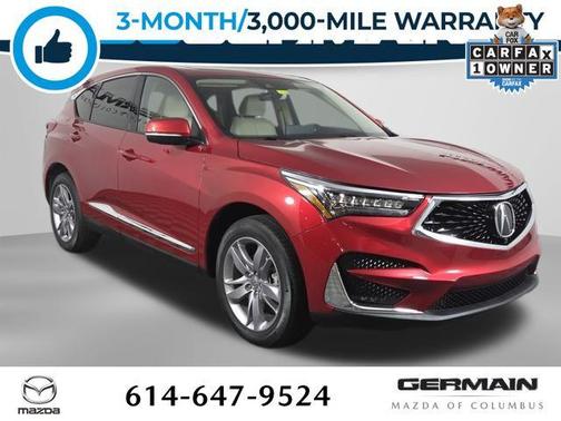 2019 Acura RDX Advance Package