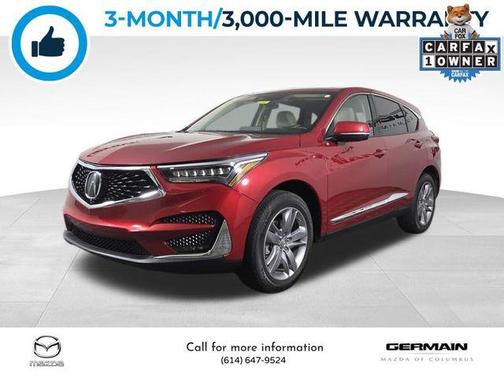 2019 Acura RDX Advance Package
