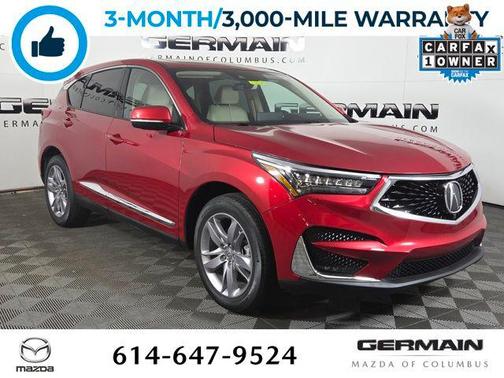 2019 Acura RDX Advance Package