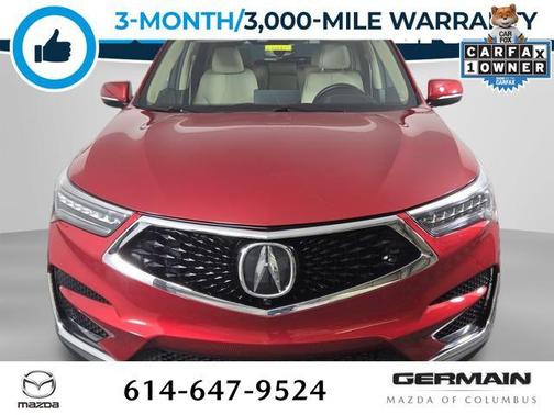 2019 Acura RDX Advance Package