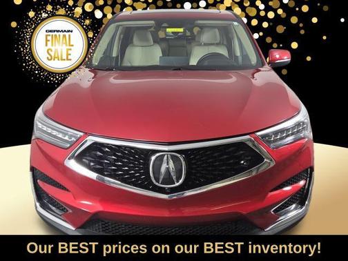 2019 Acura RDX Advance Package