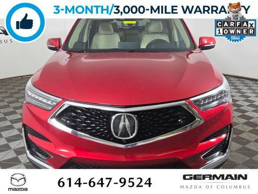 2019 Acura RDX Advance Package