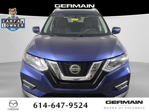 Caspian Blue 2018 Nissan Rogue SV