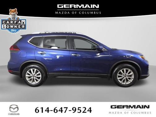 Caspian Blue 2018 Nissan Rogue SV