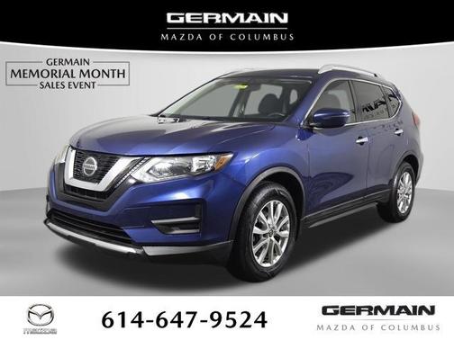 Caspian Blue 2018 Nissan Rogue SV