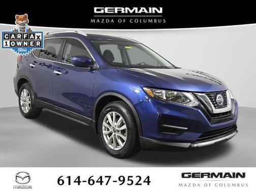 Caspian Blue 2018 Nissan Rogue SV