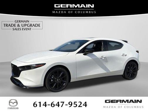 Snowflake White Pearl Mica 2026 Mazda Mazda3 2.5 Turbo AWD