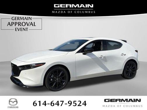 Snowflake White Pearl Mica 2026 Mazda Mazda3 2.5 Turbo AWD