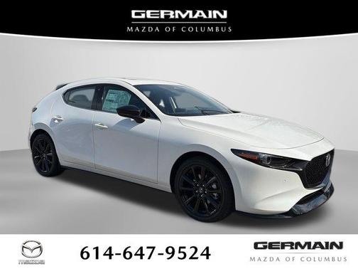 Snowflake White Pearl Mica 2026 Mazda Mazda3 2.5 Turbo AWD