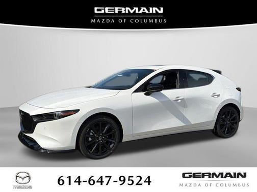 Snowflake White Pearl Mica 2026 Mazda Mazda3 2.5 Turbo AWD