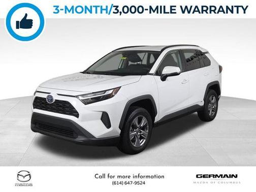 2022 Toyota RAV4 Hybrid XLE