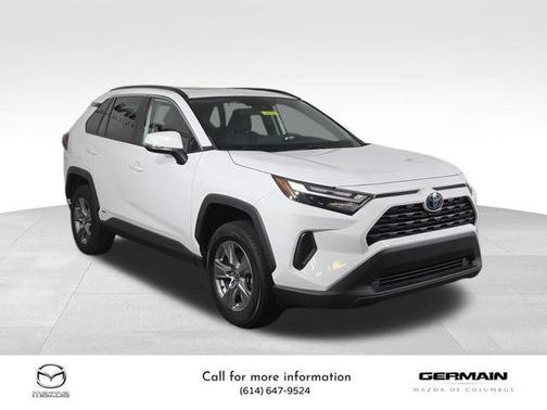 2022 Toyota RAV4 Hybrid XLE