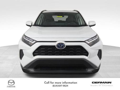 2022 Toyota RAV4 Hybrid XLE