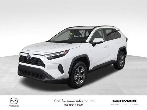 2022 Toyota RAV4 Hybrid XLE