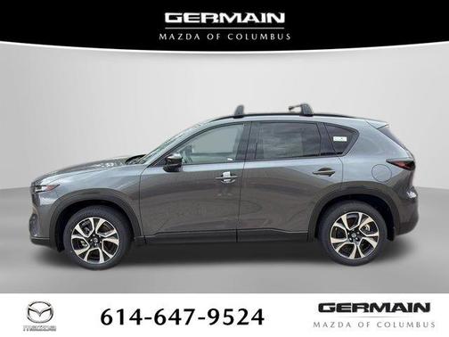 Machine Gray Metallic 2026 Mazda CX-5 2.5 S Preferred Package