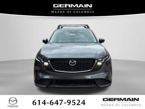 Machine Gray Metallic 2026 Mazda CX-5 2.5 S Preferred Package