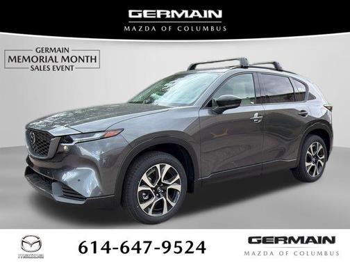 Machine Gray Metallic 2026 Mazda CX-5 2.5 S Preferred Package