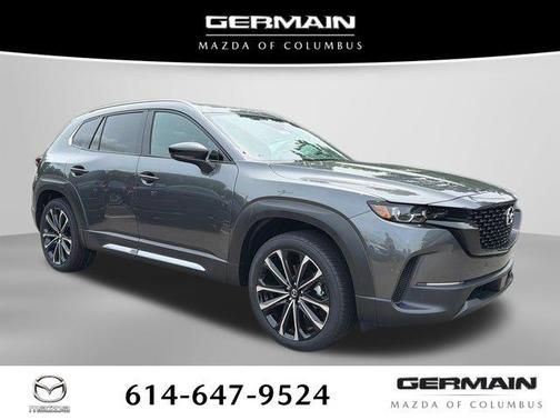 machine gray metallic 2026 Mazda CX-50 2.5 S Premium Package