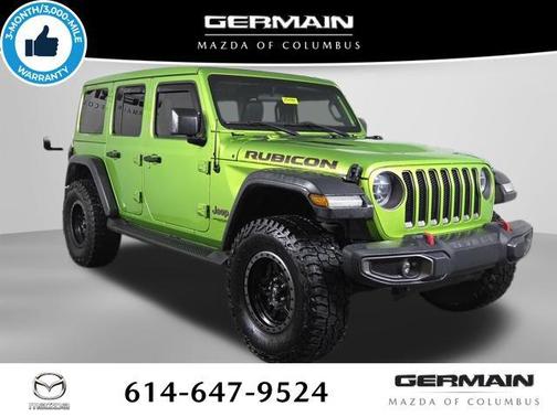 Mojito! Clearcoat 2019 Jeep Wrangler Unlimited Rubicon