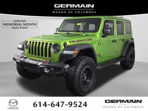 Mojito! Clearcoat 2019 Jeep Wrangler Unlimited Rubicon