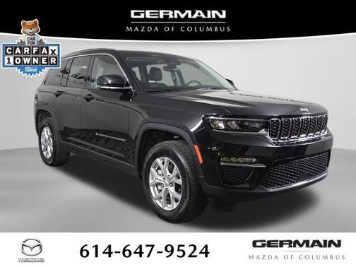 Diamond Black Crystal Pearlcoat 2024 Jeep Grand Cherokee Limited