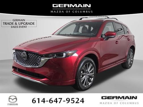 Soul Red Crystal Metallic 2025 Mazda CX-5 2.5 Turbo Signature