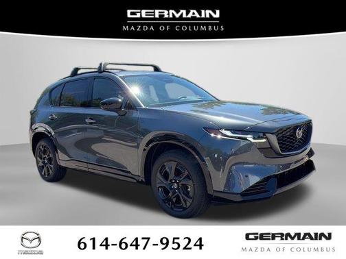 Machine Gray Metallic 2026 Mazda CX-5 2.5 S Premium Plus Package