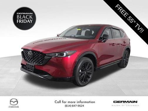 2022 Mazda CX-5 2.5 Turbo