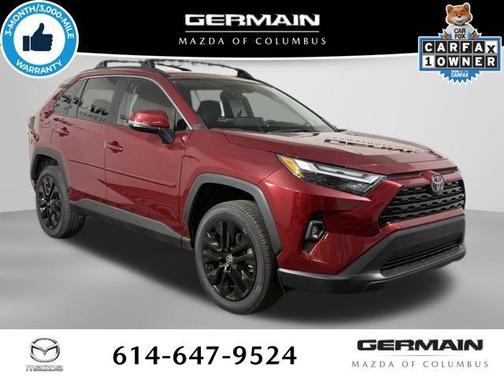 Ruby Flare Pearl 2023 Toyota RAV4 XLE Premium