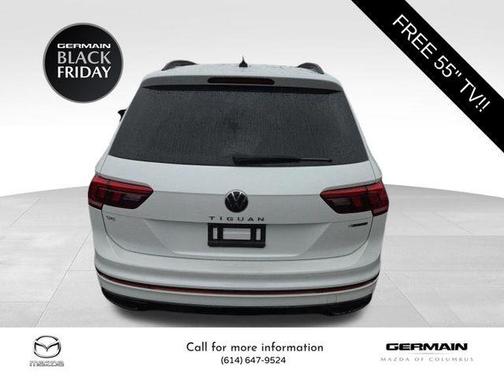 2024 Volkswagen Tiguan 2.0T SE R-Line Black 4MOTION