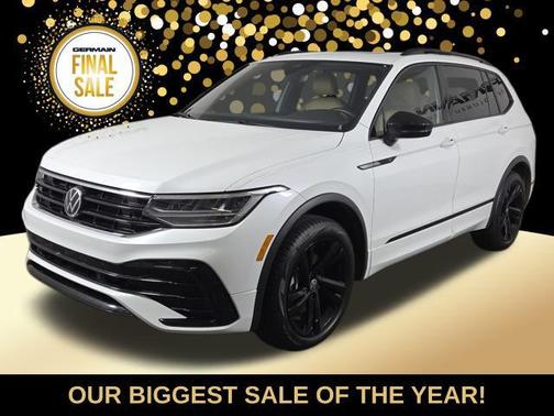 2024 Volkswagen Tiguan 2.0T SE R-Line Black 4MOTION