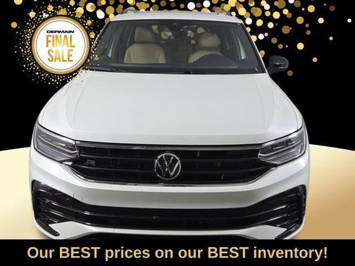 2024 Volkswagen Tiguan 2.0T SE R-Line Black 4MOTION