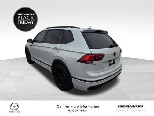 2024 Volkswagen Tiguan 2.0T SE R-Line Black 4MOTION