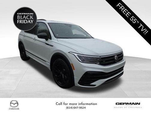 2024 Volkswagen Tiguan 2.0T SE R-Line Black 4MOTION