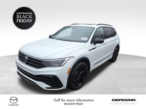 2024 Volkswagen Tiguan 2.0T SE R-Line Black 4MOTION