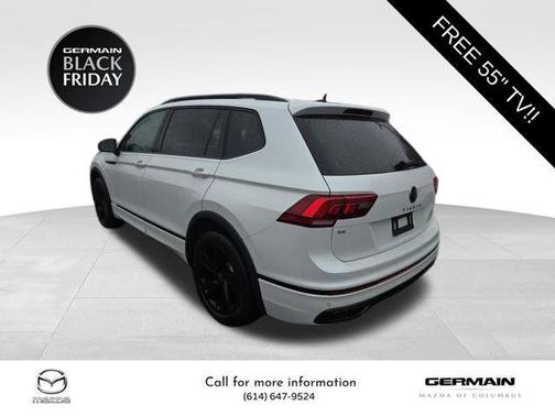 2024 Volkswagen Tiguan 2.0T SE R-Line Black 4MOTION