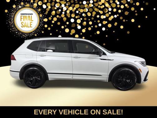 2024 Volkswagen Tiguan 2.0T SE R-Line Black 4MOTION