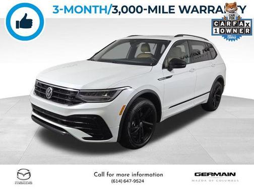 2024 Volkswagen Tiguan 2.0T SE R-Line Black 4MOTION