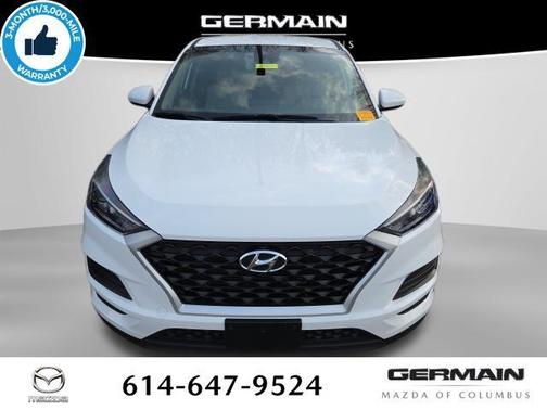 Dazzling White 2019 Hyundai TUCSON SE
