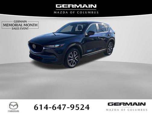 Deep Crystal Blue Mica 2018 Mazda CX-5 Touring
