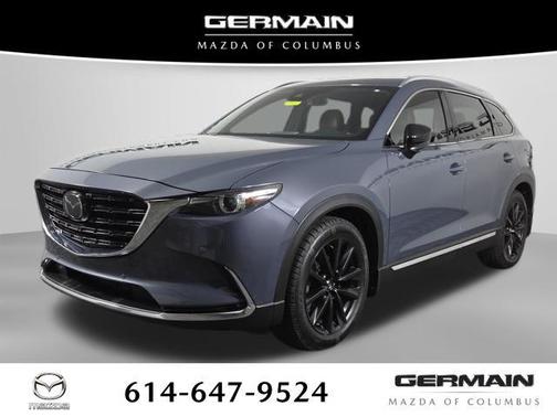 Polymetal Gray 2021 Mazda CX-9 Carbon Edition