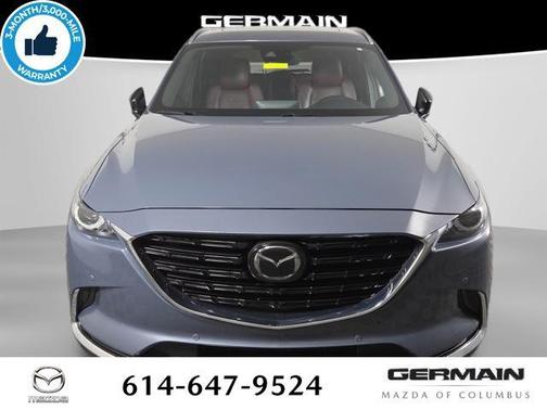 Polymetal Gray 2021 Mazda CX-9 Carbon Edition
